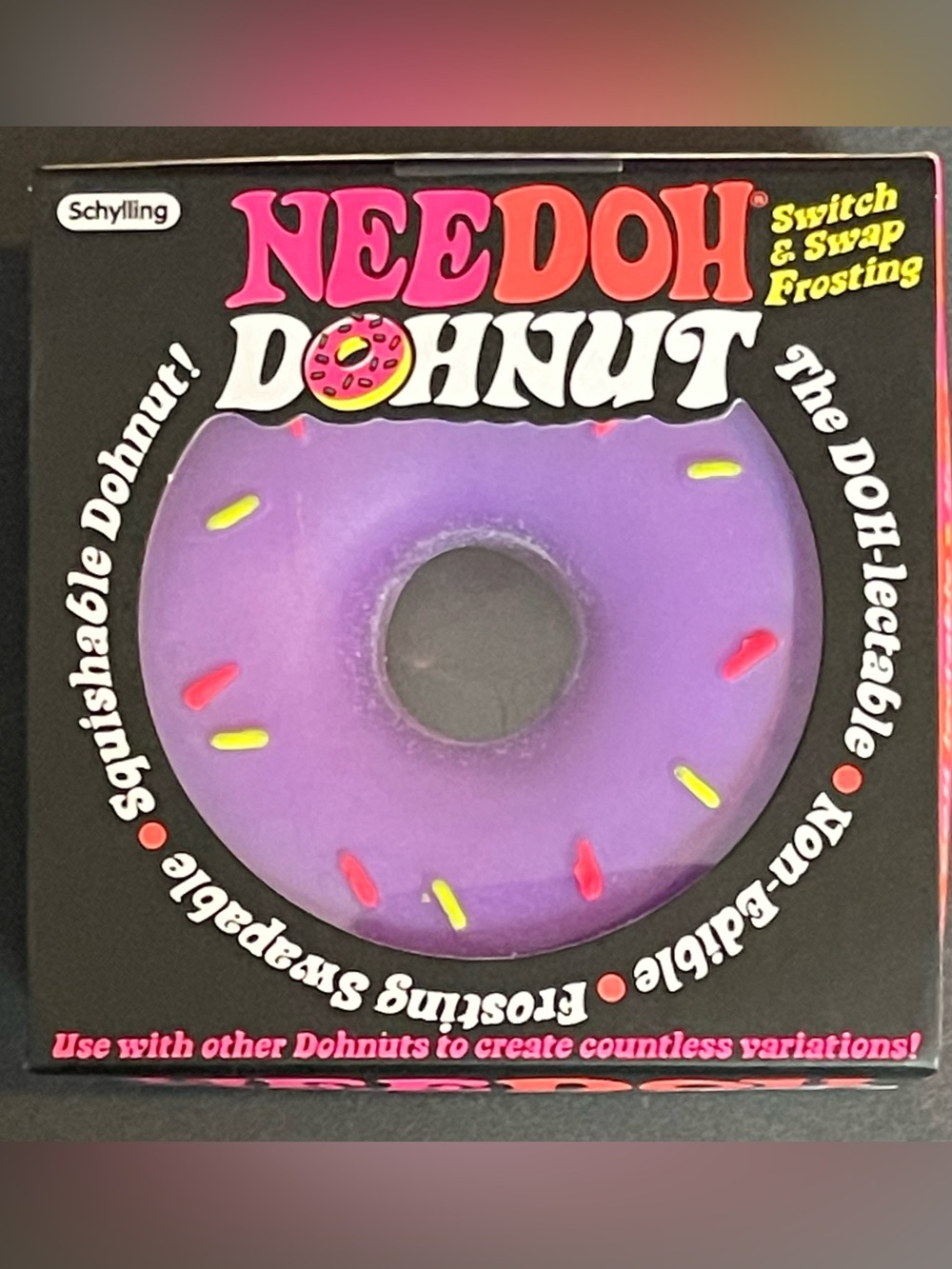 NeeDoh SuperFuzzBall/DOHNUT HOLES/Gumdrop/Nice-Sicle/DOHNUTS/Tennie Fuzzball LOT - Picture 10 of 16